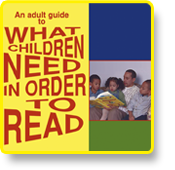 What Children Need in order to Read
